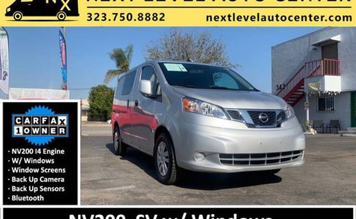 2020 Nissan NV200 2 5S