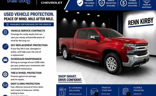 2019 Chevrolet Silverado LT