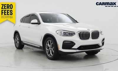 2021 BMW X4 XDRIVE30I
