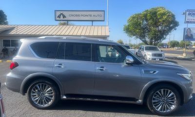 2021 Infiniti QX80 SV