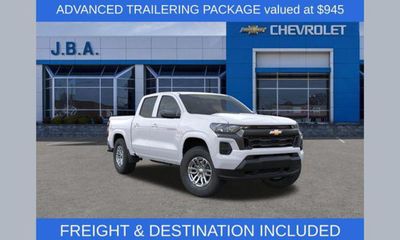 2026 Chevrolet Colorado LT
