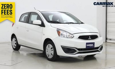 2020 Mitsubishi Mirage ES