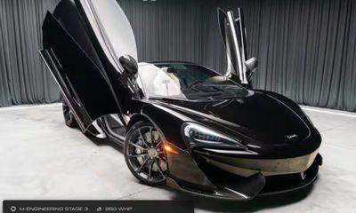 2018 McLaren 570S Spider