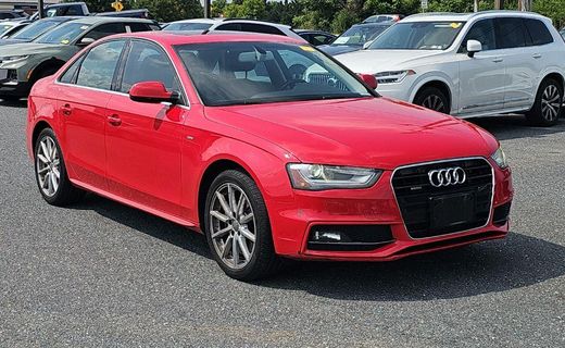 2015 Audi A4 Quattro Premium Plus