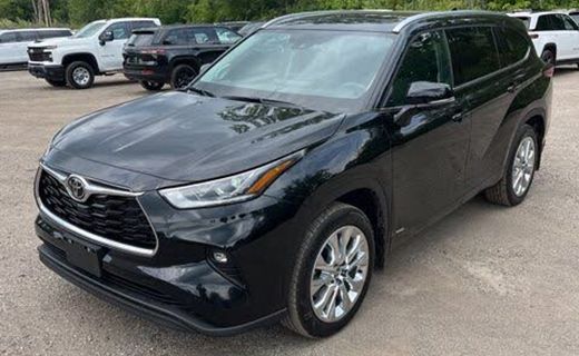2026 Toyota Highlander Limited