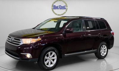2012 Toyota Highlander Base Hybrid