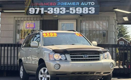 2001 Toyota Highlander STD