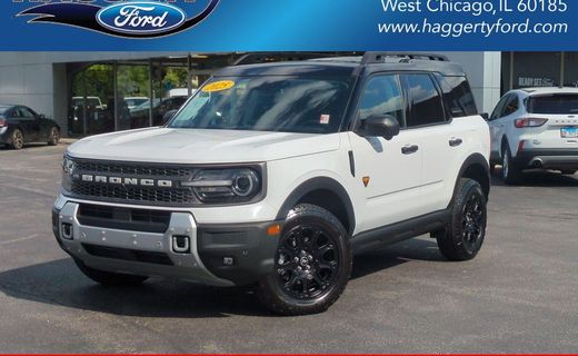 2025 Ford Bronco Sport Badlands
