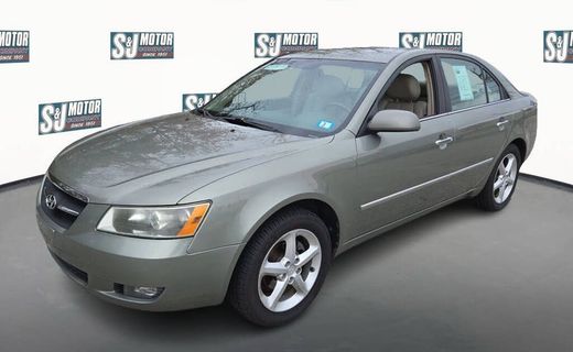 2008 Hyundai Sonata NFA
