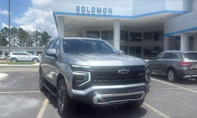 2025 Chevrolet Tahoe Z71