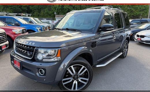 2016 Land Rover LR4 HSE LUX