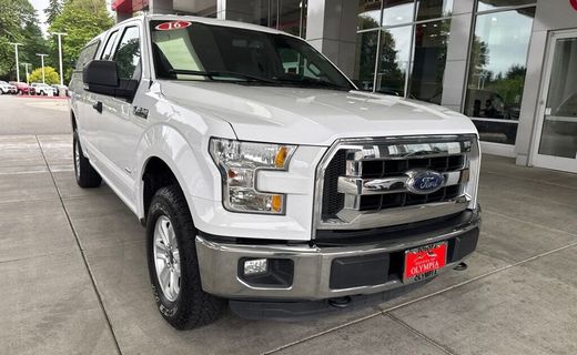 2016 Ford F-150 XLT