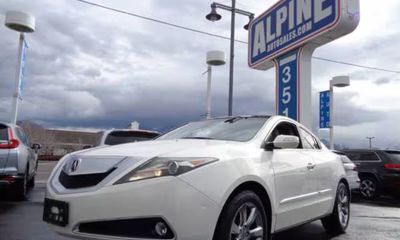 2012 Acura ZDX Tech