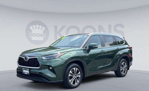 2024 Toyota Highlander XLE