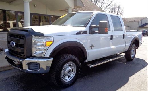 2012 Ford F-250 Lariat