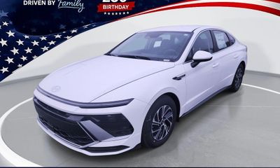 2026 Hyundai Sonata Blue