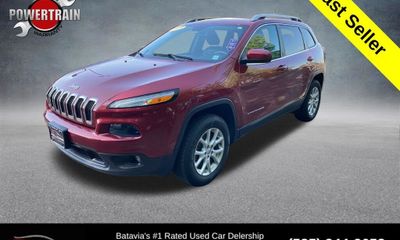 2017 Jeep Cherokee Latitude Longitude North