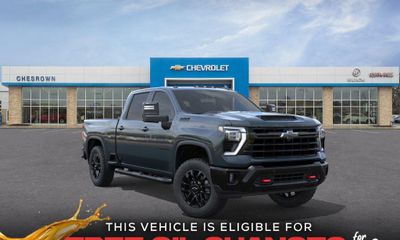 2026 Chevrolet Silverado HD LTZ