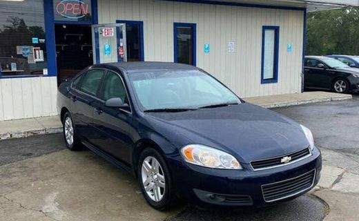 2010 Chevrolet Impala LT