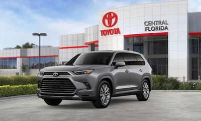 2026 Toyota Grand Highlander Platinum