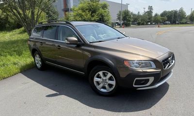2013 Volvo XC70 3 2