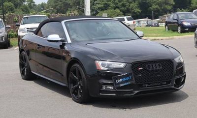 2015 Audi S5 Quattro Plus