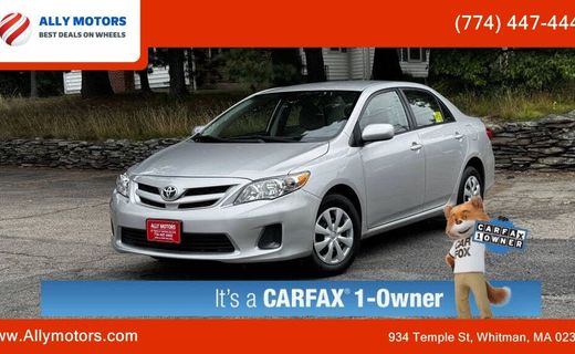 2011 Toyota Corolla LE