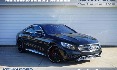 2015 Mercedes-Benz S-Class S63 AMG