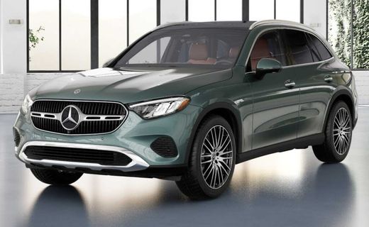 2026 Mercedes-Benz GLC-Class GLC300