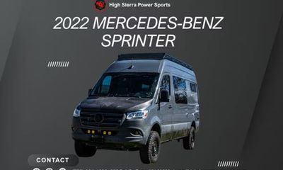 2022 Mercedes-Benz Sprinter 907 VS30