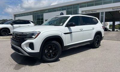 2026 Volkswagen Atlas 4Motion Peak Edition
