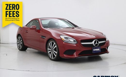 2020 Mercedes-Benz SLC-Class SLC300