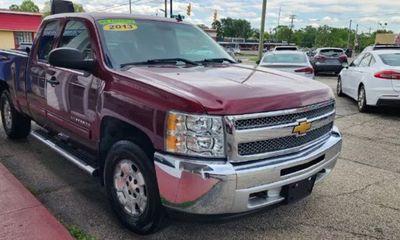 2013 Chevrolet Silverado LT