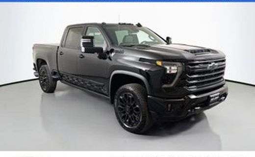 2025 Chevrolet Silverado HD High Country