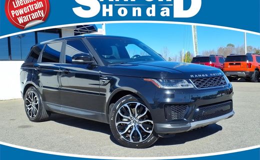 2020 Land Rover Range Sport SE