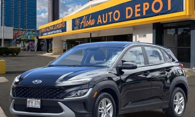 2022 Hyundai Kona SEL Without FCA