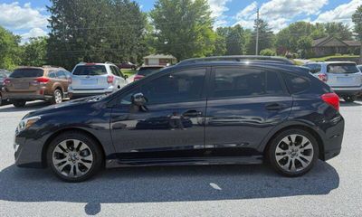 2015 Subaru Impreza Sport LTD Moonroof