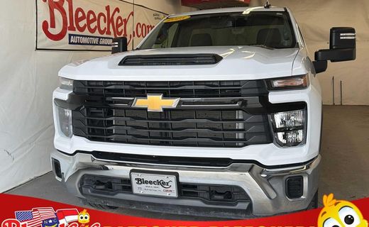 2025 Chevrolet Silverado HD Work Truck