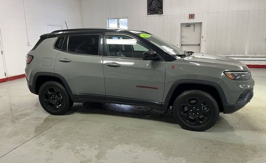 2023 Jeep Compass Trailhawk