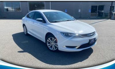 2015 Chrysler 200 Limited