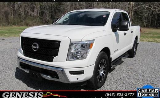 2024 Nissan Titan