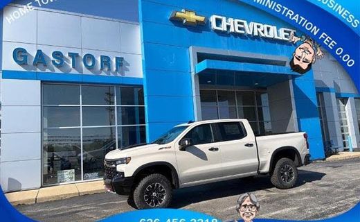 2026 Chevrolet Silverado ZR2