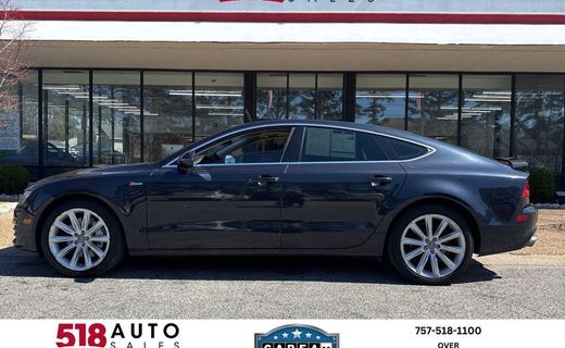 2013 Audi A7 Quattro Premium Plus