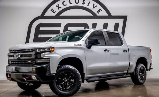 2021 Chevrolet Silverado Trail Boss LT