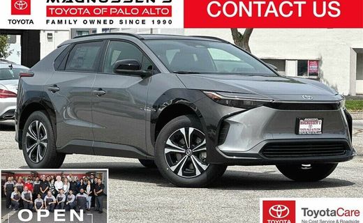 2023 Toyota BZ4X Limited