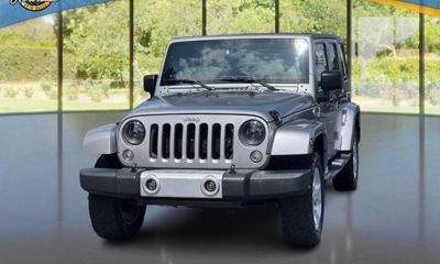 2014 Jeep Wrangler Sahara