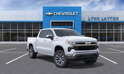 2026 Chevrolet Silverado LT