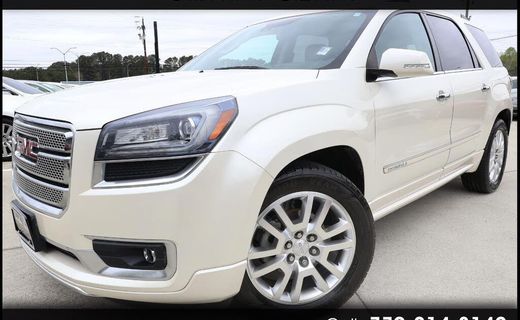2015 GMC Acadia Denali