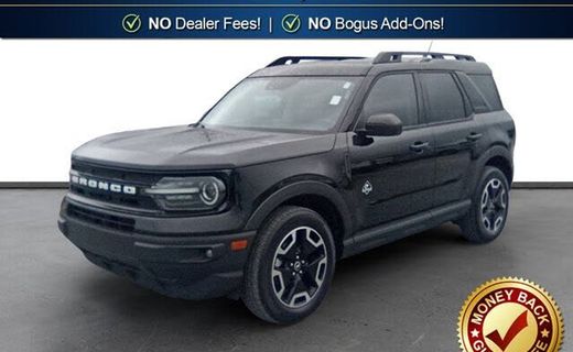 2024 Ford Bronco Sport Outer Banks