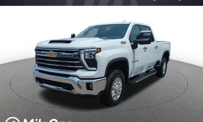 2026 Chevrolet Silverado HD LTZ